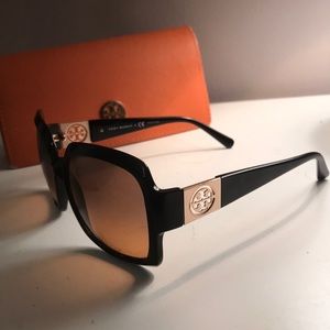 Tory Burch sunglasses & case